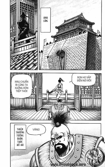 chú bé rồng - ryuuroden chapter 127 9