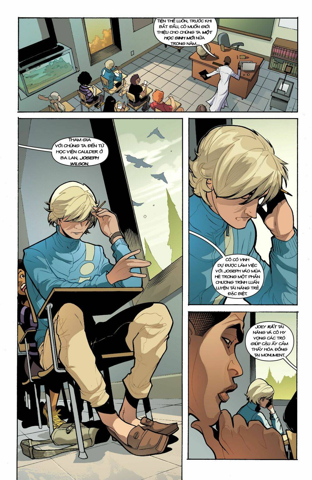 teen titans earth one v1 chapter 1 21