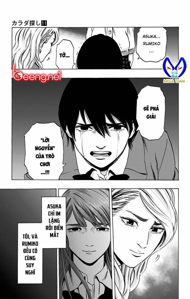 trò chơi tìm xác - karada sagashi chapter 94 17