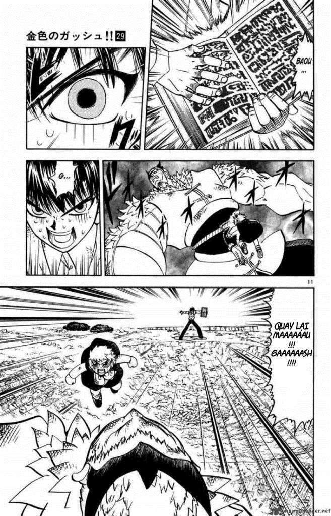 konjiki no gash!! chapter 279 11