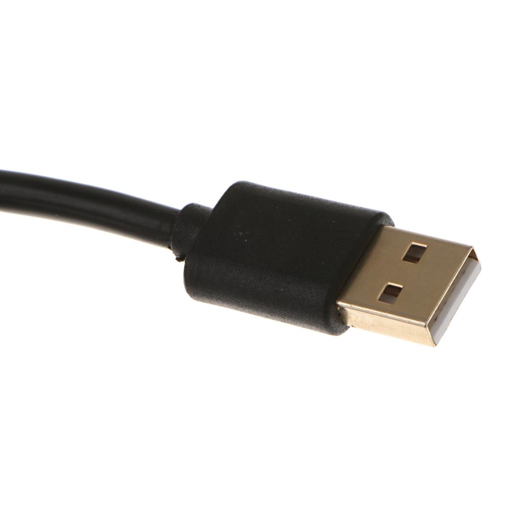 0.5m/1m/2m USB2.0 Type A Male to A Female Extension Cord for USB Flash Drive