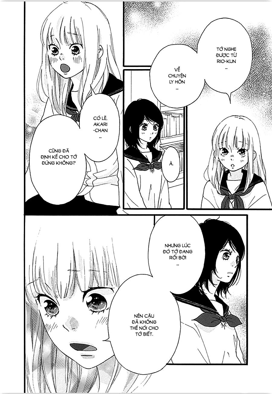 omoi, omoware, furi, furare chapter 35 37