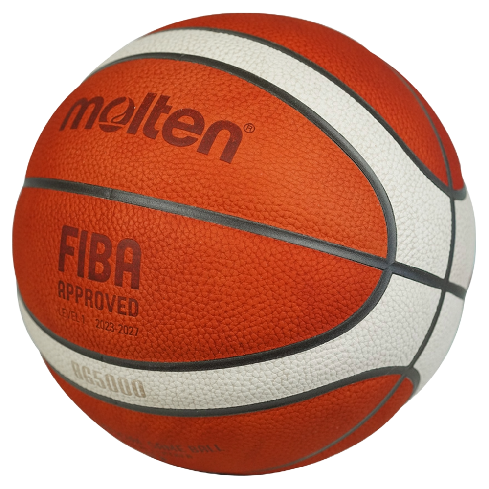 Bóng rổ Molten BG5000 - VBA Da thật - Bóng thi đấu chính thức hệ thống FIBA