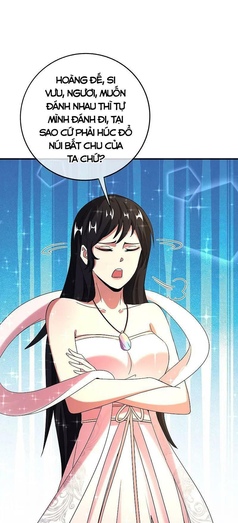 vòng bạn bè mạnh nhất của tiên giới chapter 130 12