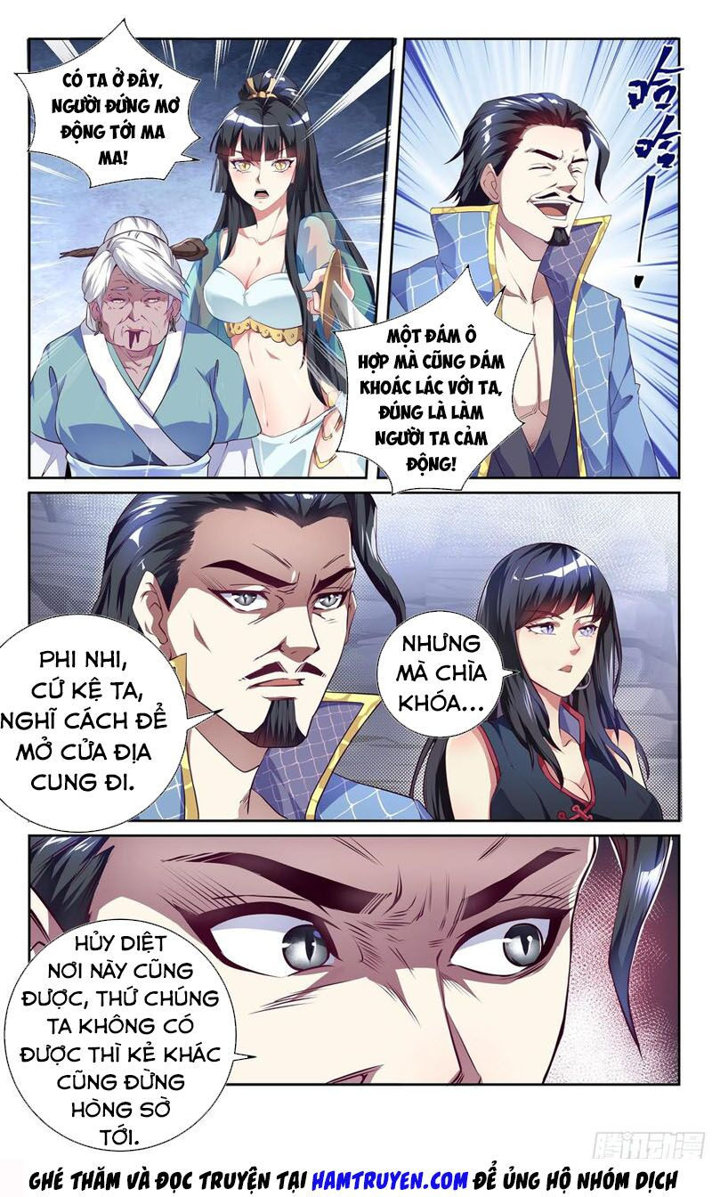 hệ thống ép ta làm nhân vật phản diện chapter 80 10