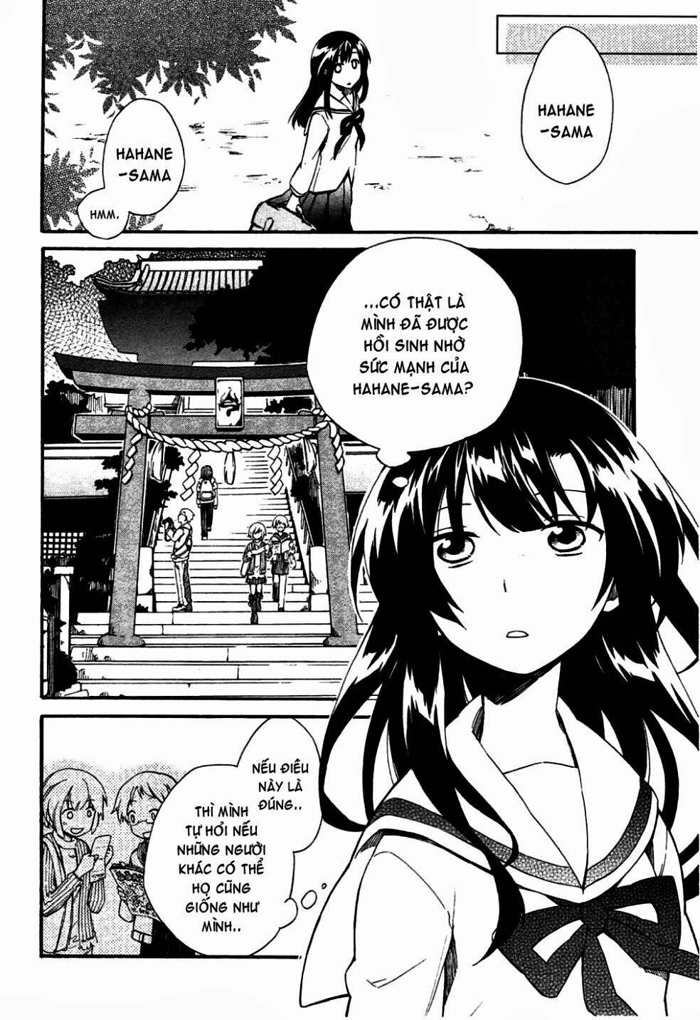 shindere shoujo to kodoku na shinigami chapter 3 12