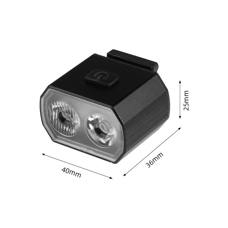 Đèn trước và sau xe đạp đặc biệt sản phẩm mới đèn trước sạc loại c đèn đuôi bộ thiết bị đi xe đạp leo núi