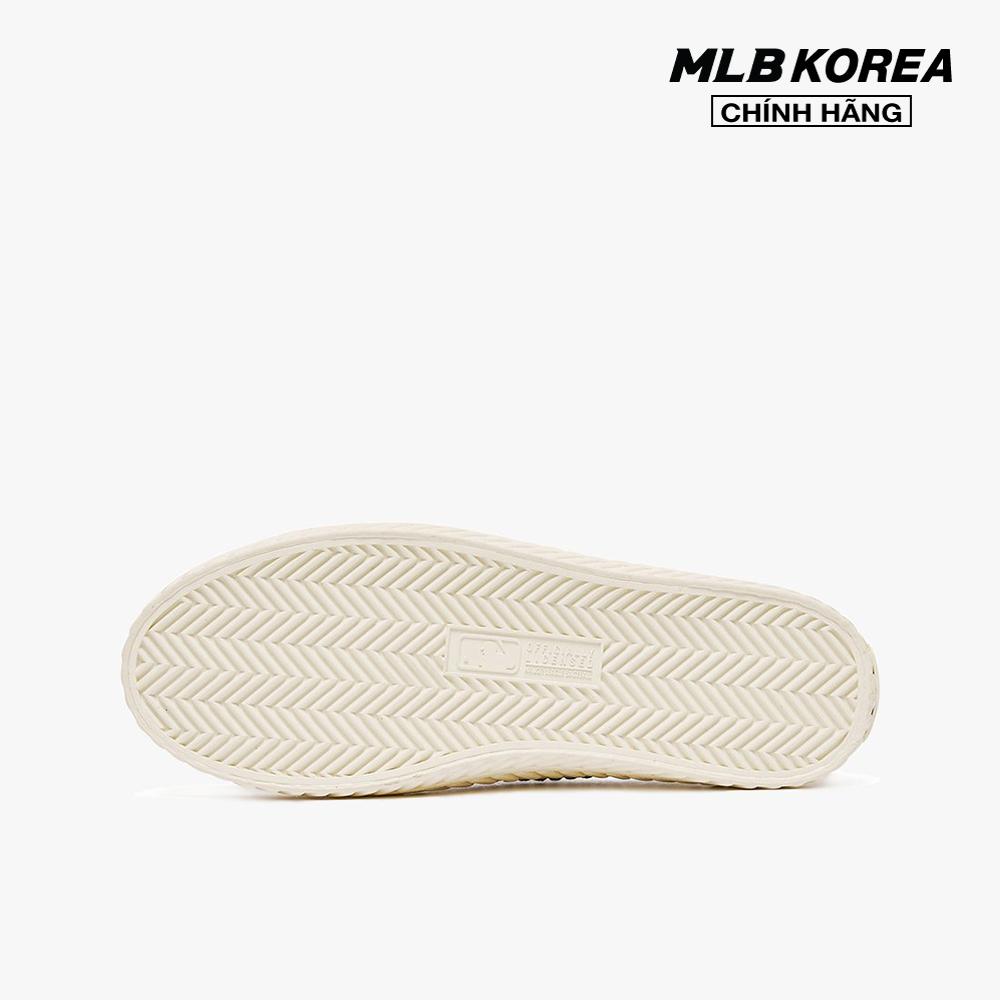 MLB - Giày mule thời trang Playball Corduroy 3AMUUD116-50BKS