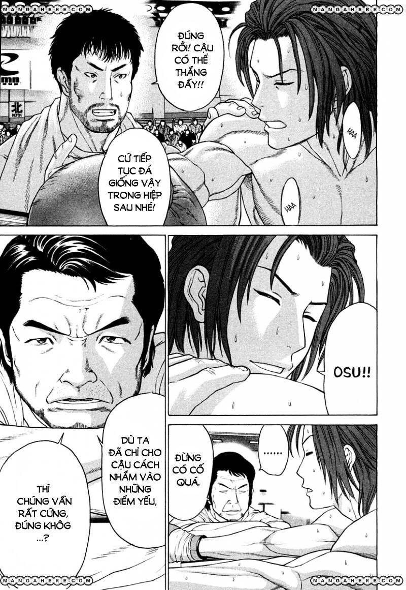 karate shoukoushi kohinata minoru chapter 220 5
