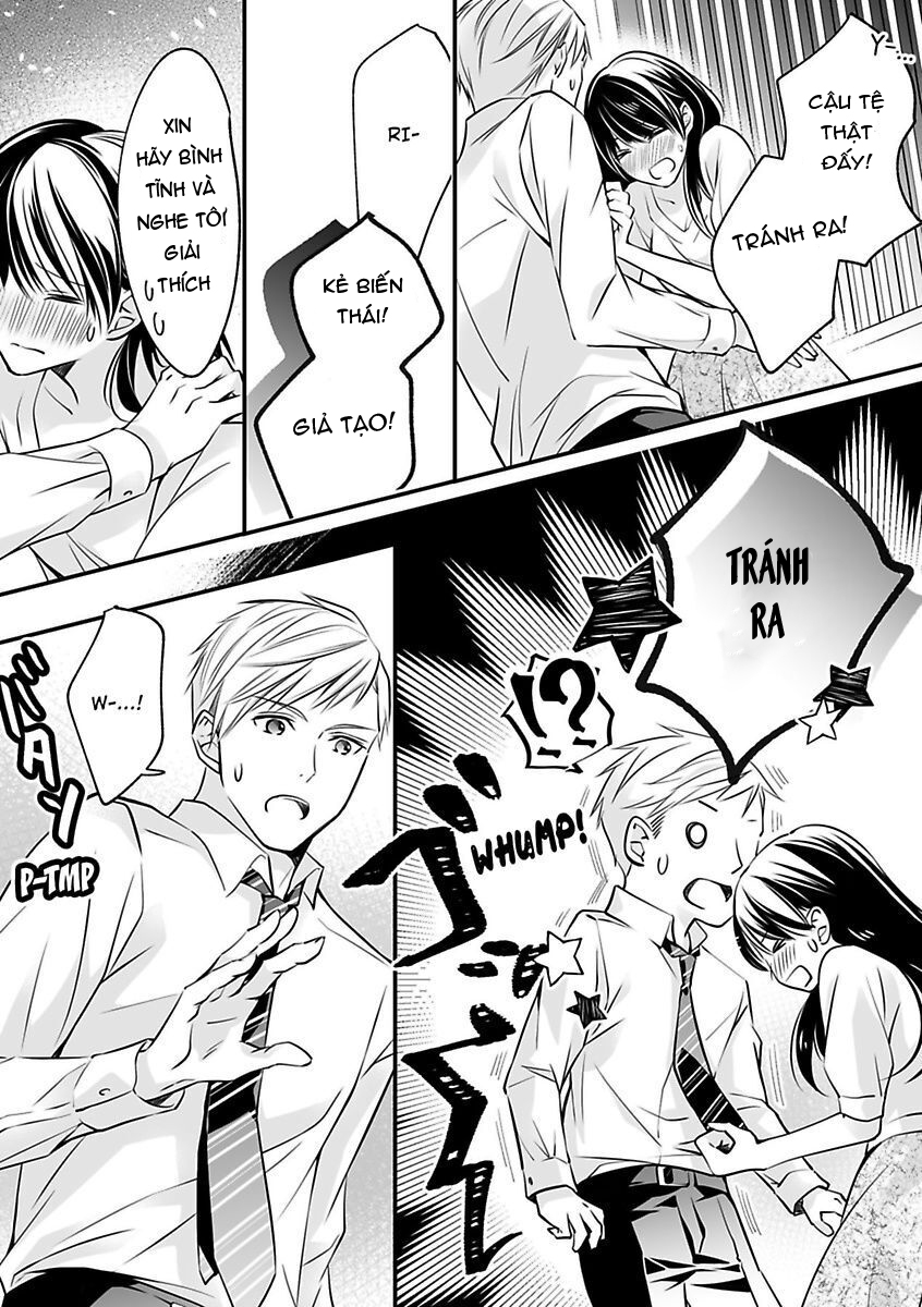 hãy cẩn thận với tên quái thú đấy chapter 1.2 9