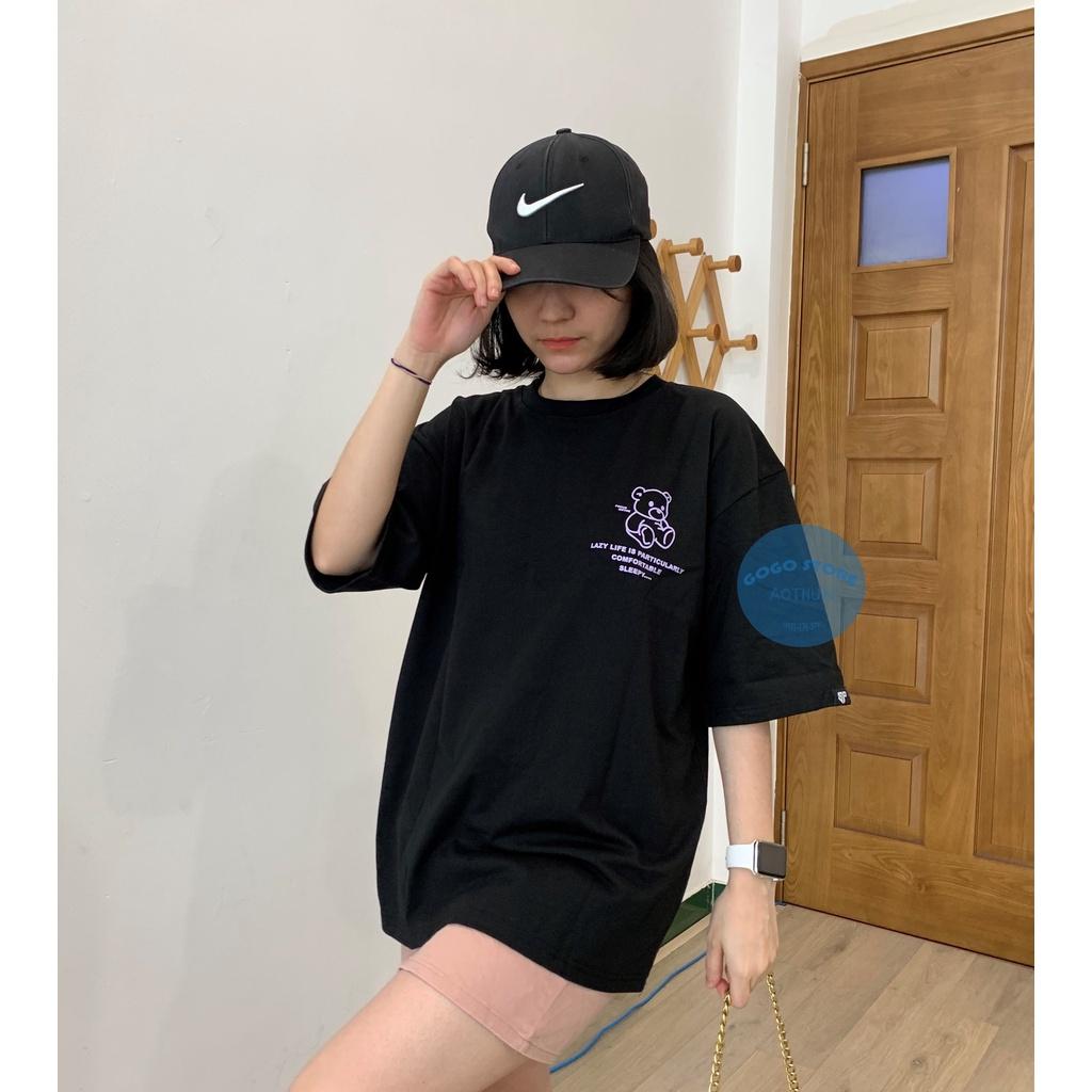 Mẫu áo thun đen unisex phát quang 2 mặt- nam nữ-freesize