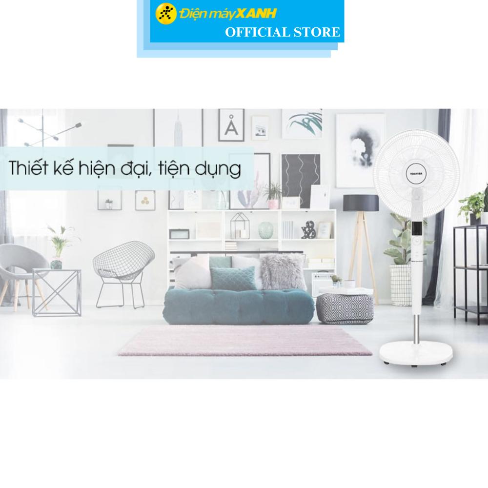 Quạt đứng Toshiba DC inverter F-LSD30(W)VN - Hàng Chính Hãng