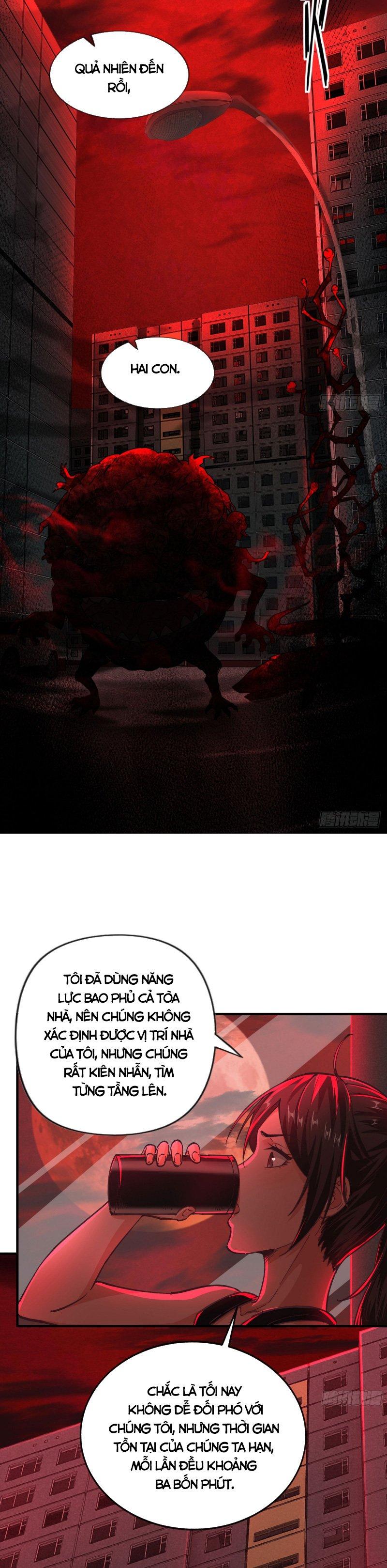 bắt đầu từ trăng đỏ chapter 80 13