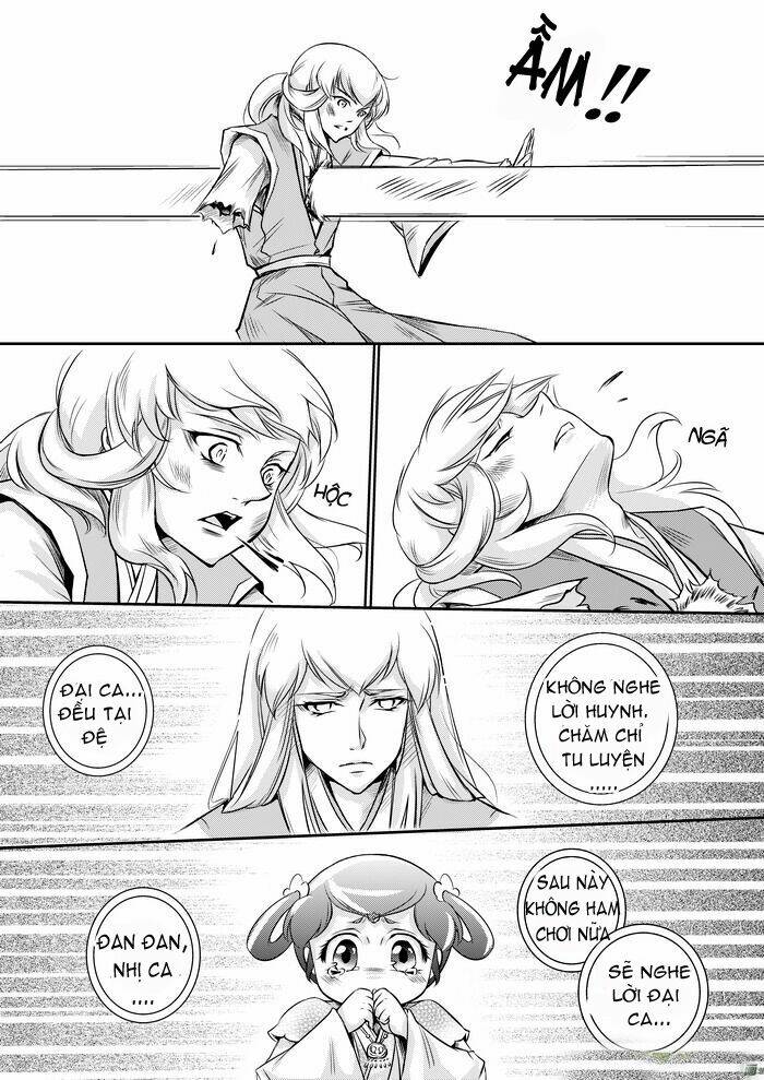 ta không muốn nói ta chỉ là một con gà chapter 27 3