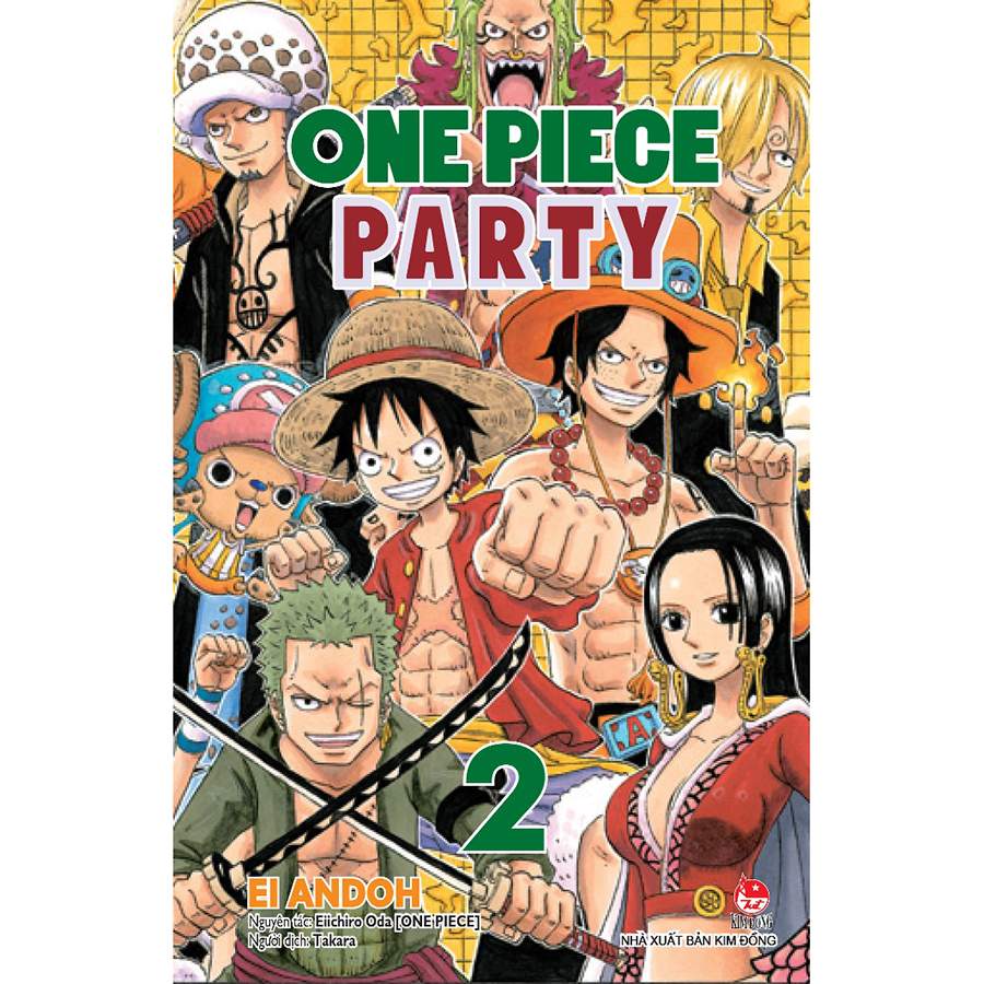 One Piece Party Tập 2 (Tái Bản 2020)