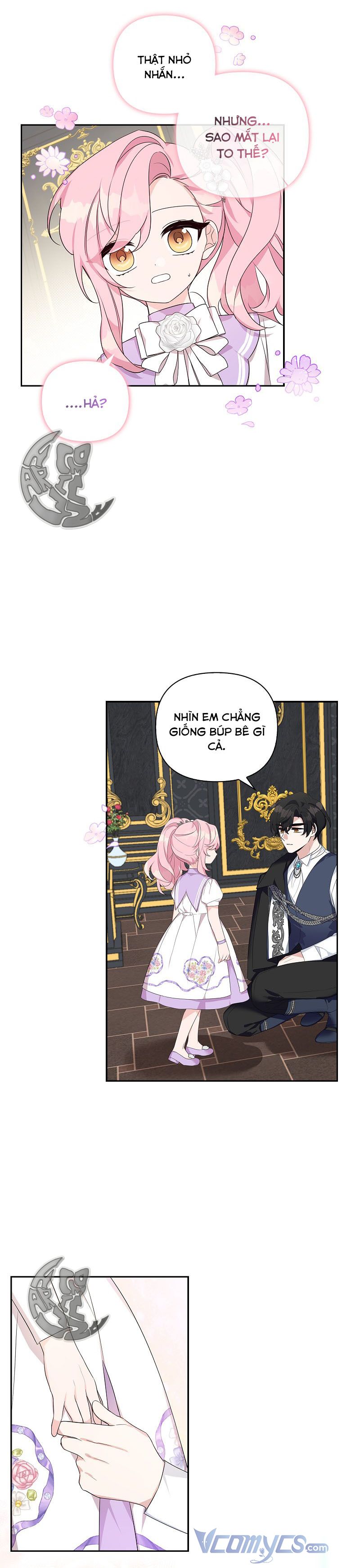 trở thành con gái út của công tước phản diện chapter 15 5