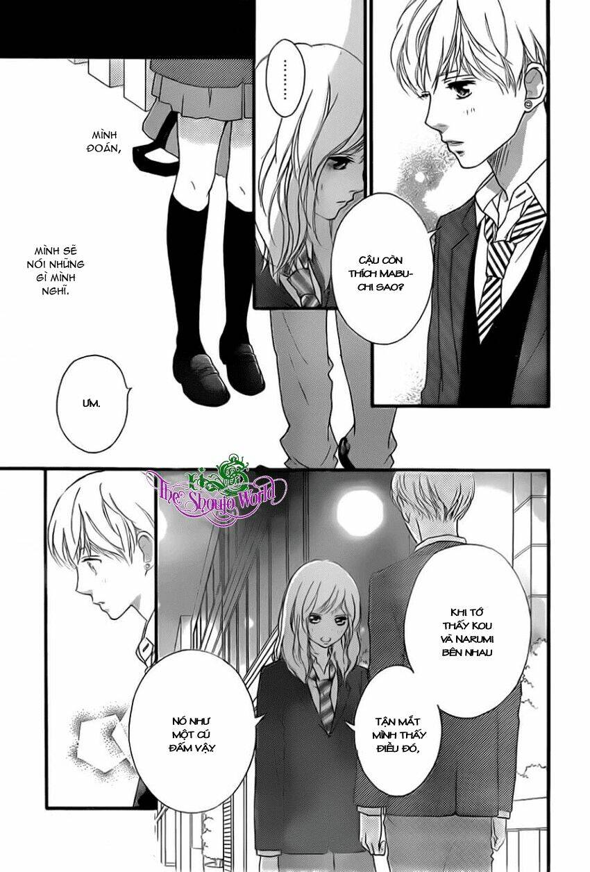 mối tình tuổi thanh xuân chapter 34 11