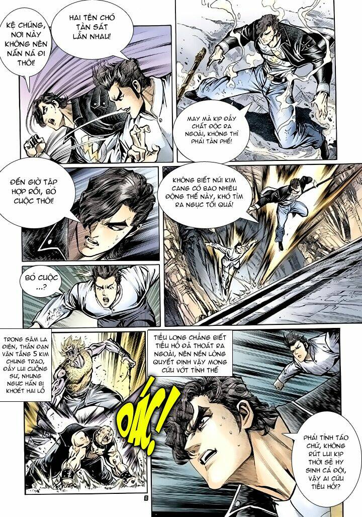 tân tác long hổ môn chapter 85 8