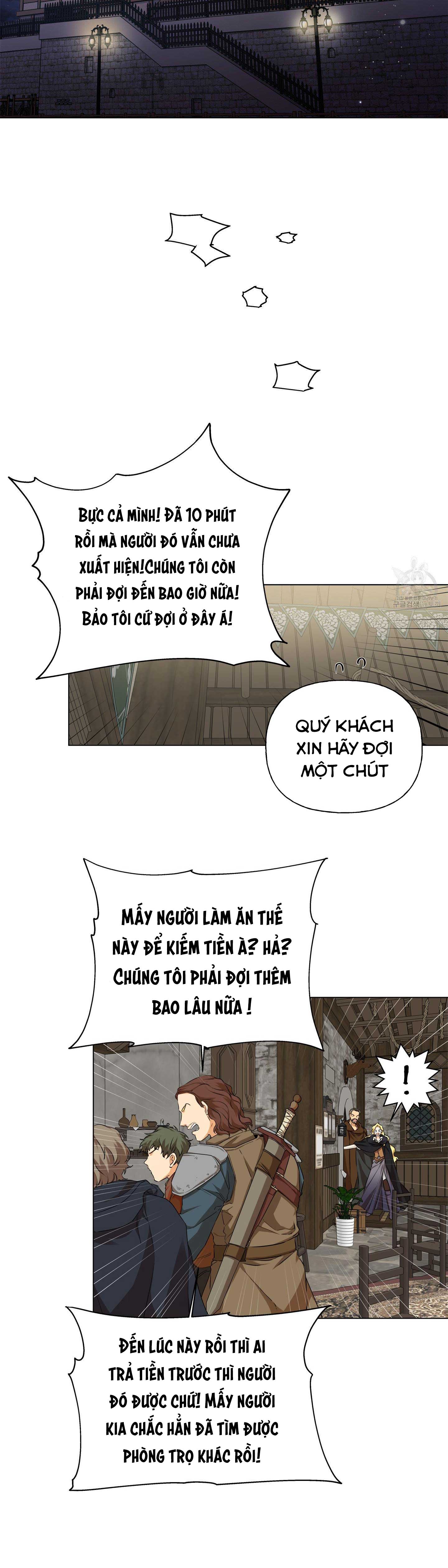 triệu hồi sư với mái tóc màu hoàng kim chapter 76 5