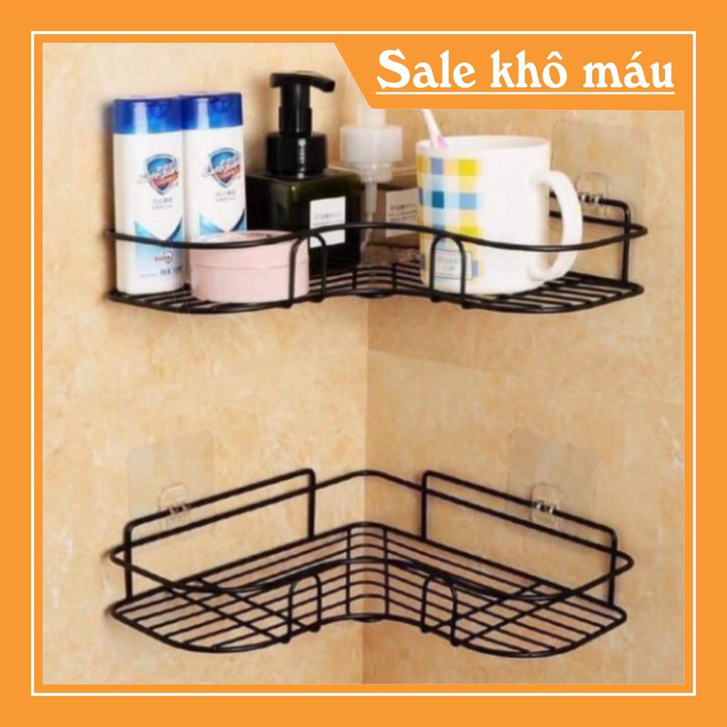 KỆ SẮT DÁN GÓC TƯỜNG TIỆN LỢI