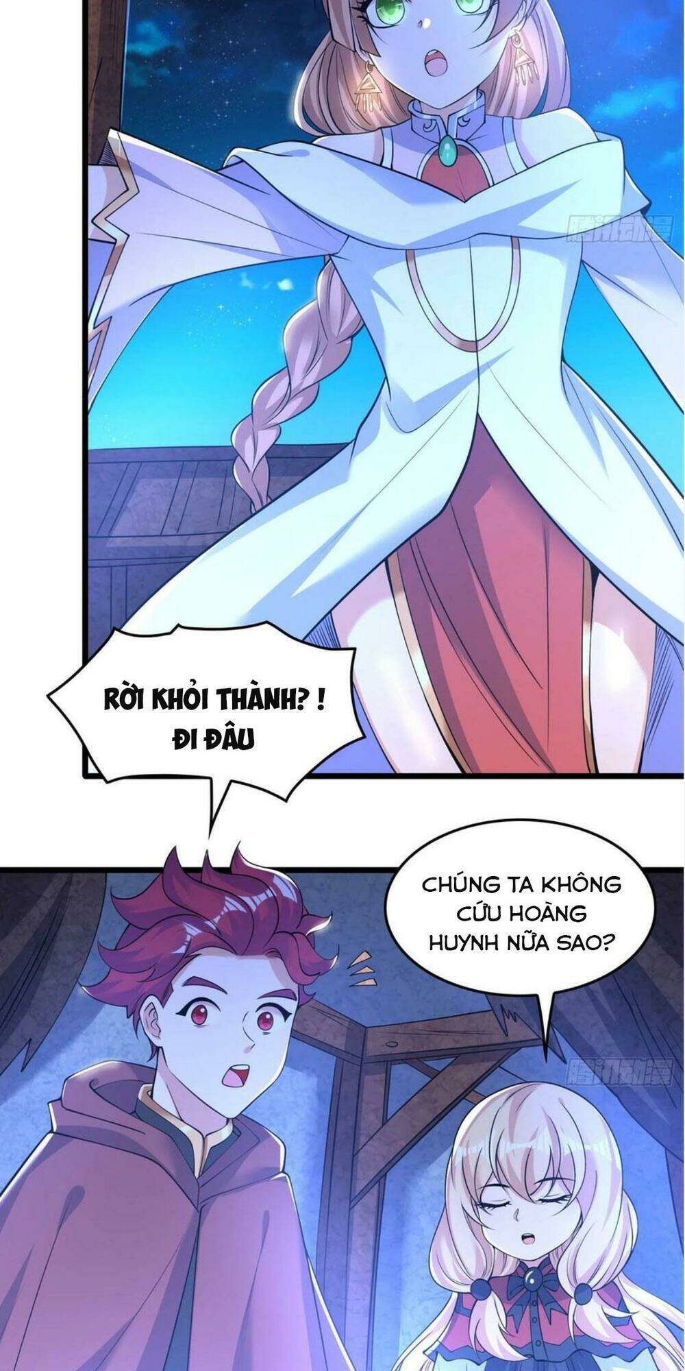 giáng thần chiến ký chapter 111 20