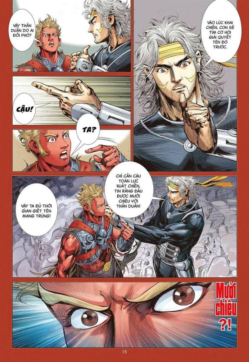 sơn hải kinh truyện chapter 318 14