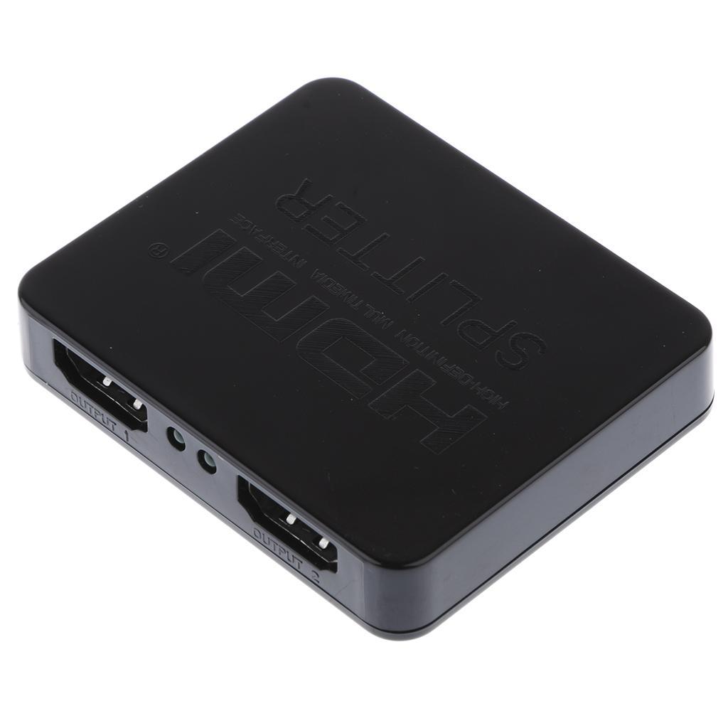 1080P  2 Port   Splitter Switcher 1x2 1  for HDTV PS3