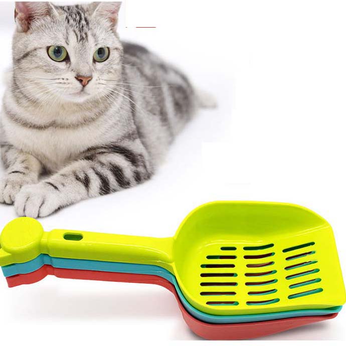 Xẻng vệ sinh cát cho mèo - Genyo Shovel 004