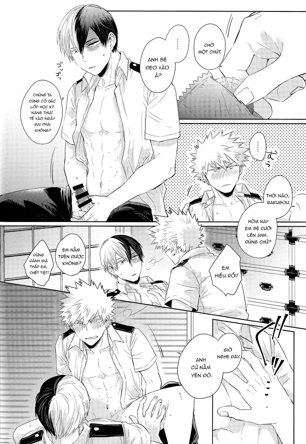 Tuyển tập truyện doujinshi chapter 7