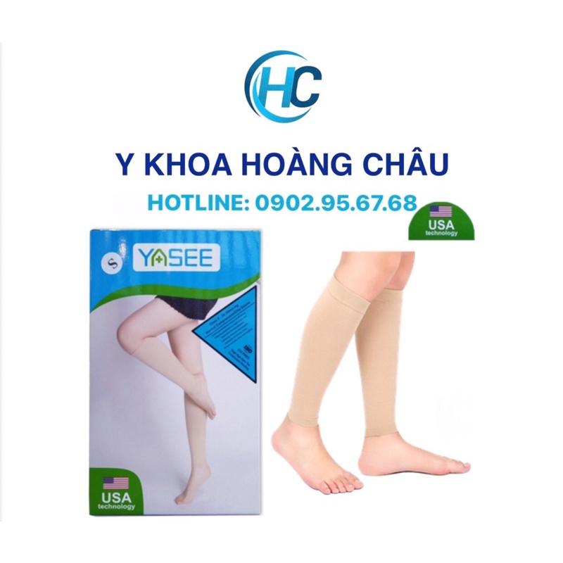 Vớ Y Khoa Bắp Chân Yasee, Tất Suy Giãn Tĩnh Mạch (Màu Da)