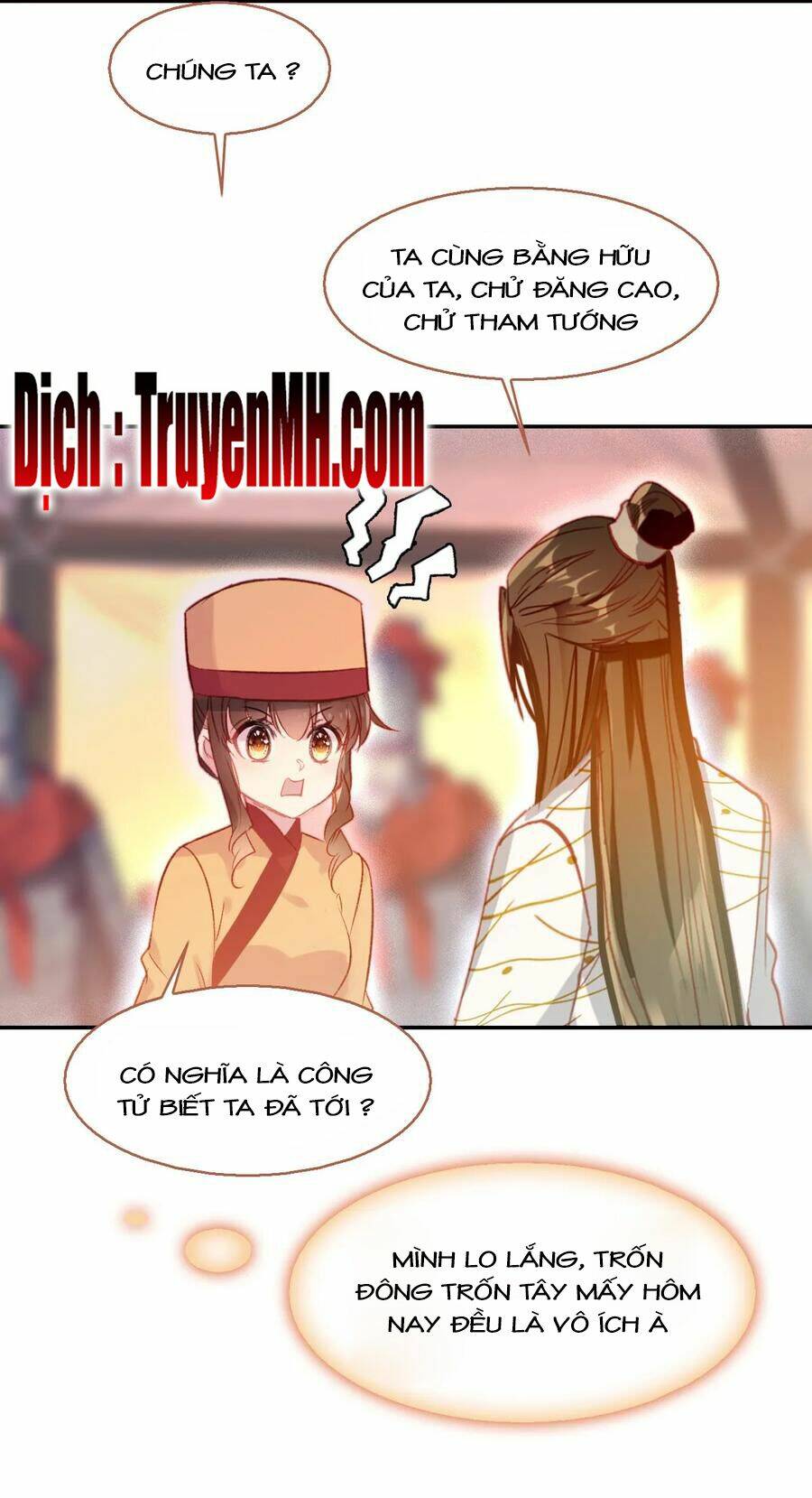 gả cho một tên thái giám đáng ghét chapter 112 4