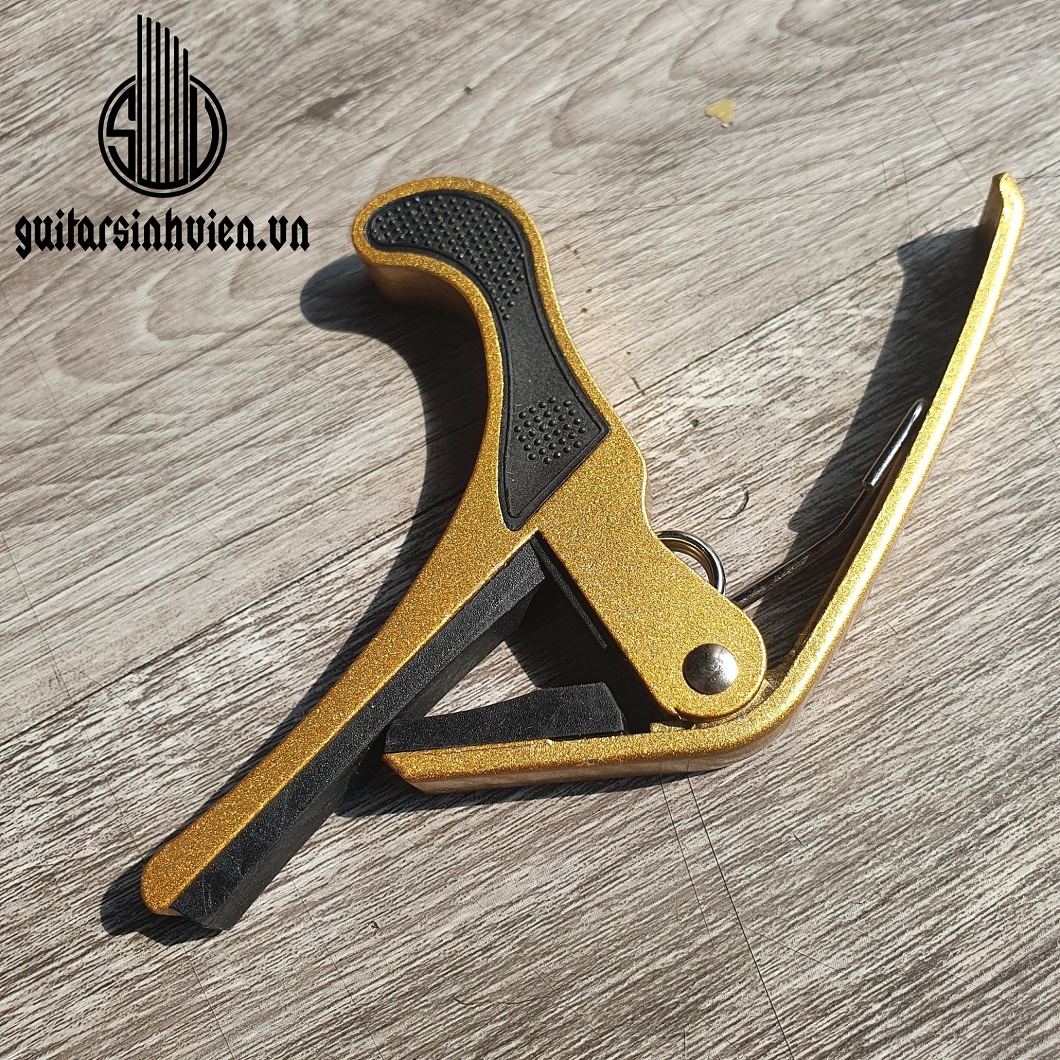 Capo guitar cho đàn classic và acoustic - Capo quốc dân - Đặt hàng tặng pick