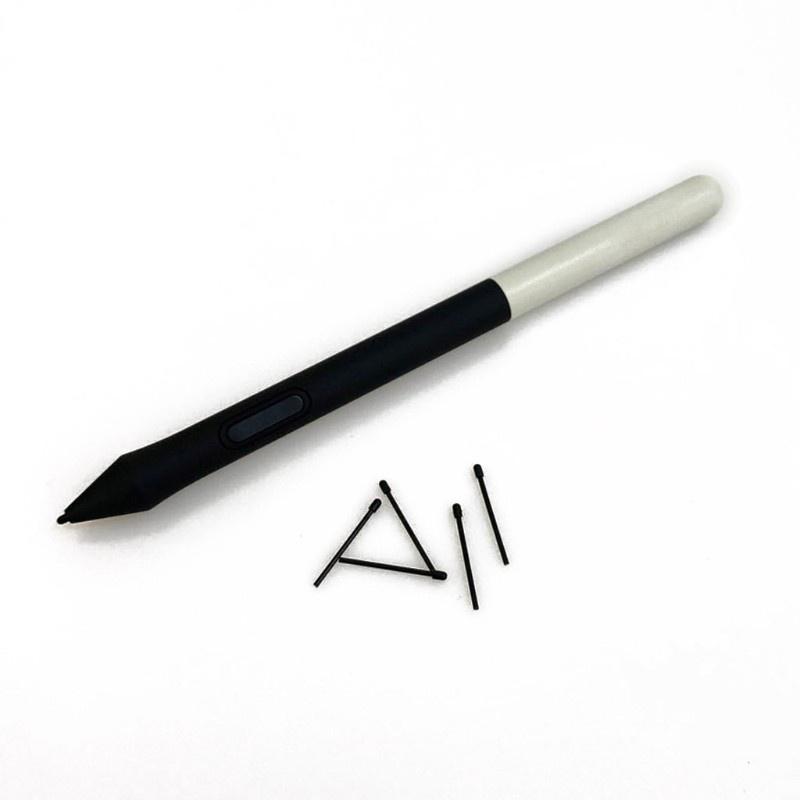 HSV 5Pcs Black Standard Nibs Pen Tip Graphic Drawing Pad Nibs for Wacom One DTC-133
