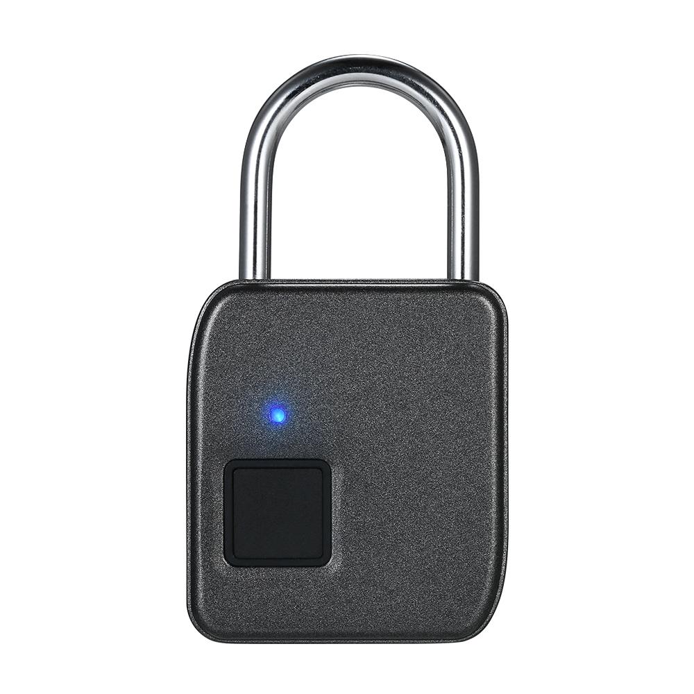 Ổ Khóa Vân Tay Thông Minh 10 bộ dấu vân tay, Chống Nước IP65, Chống Trộm Không Cần Chìa Có Thể Sạc Lại Bằng Cổng USB