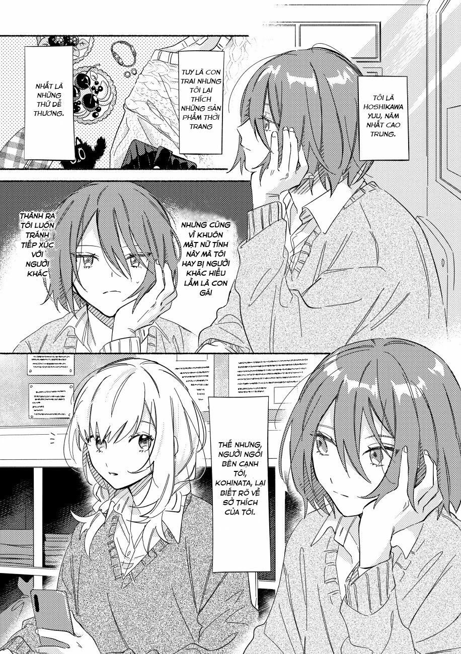 cậu mới là người dễ thương nhất chapter 2 1