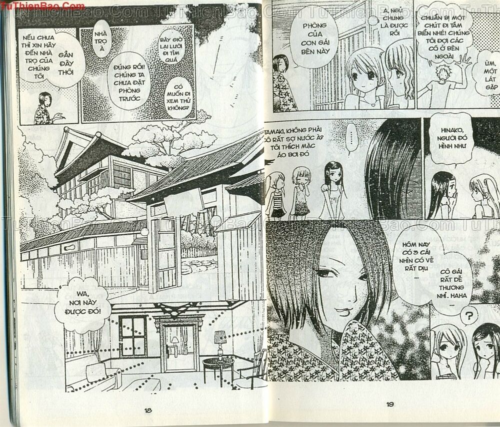 quái vật đáng yêu chapter 52 9