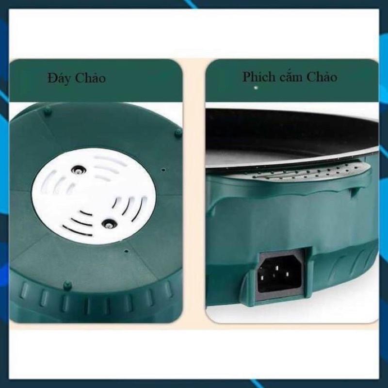Chảo Nướng Điện Mini Đa Năng 26cm