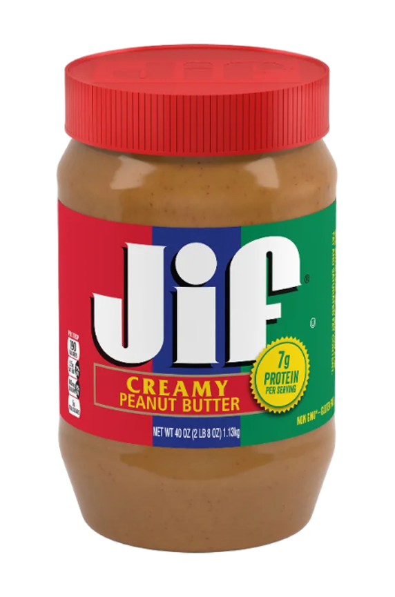 Bơ Đậu Phộng Mịn Jif 1,13kg - Nhập Khẩu Mỹ | Jif Creamy Peanut Butter 1.13kg