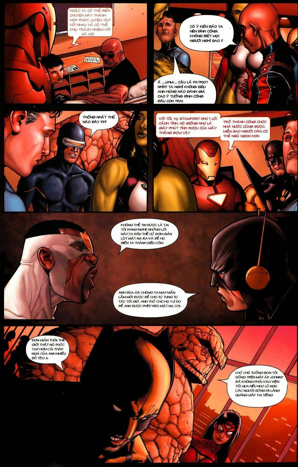 marvel civil war full events chapter 7 19