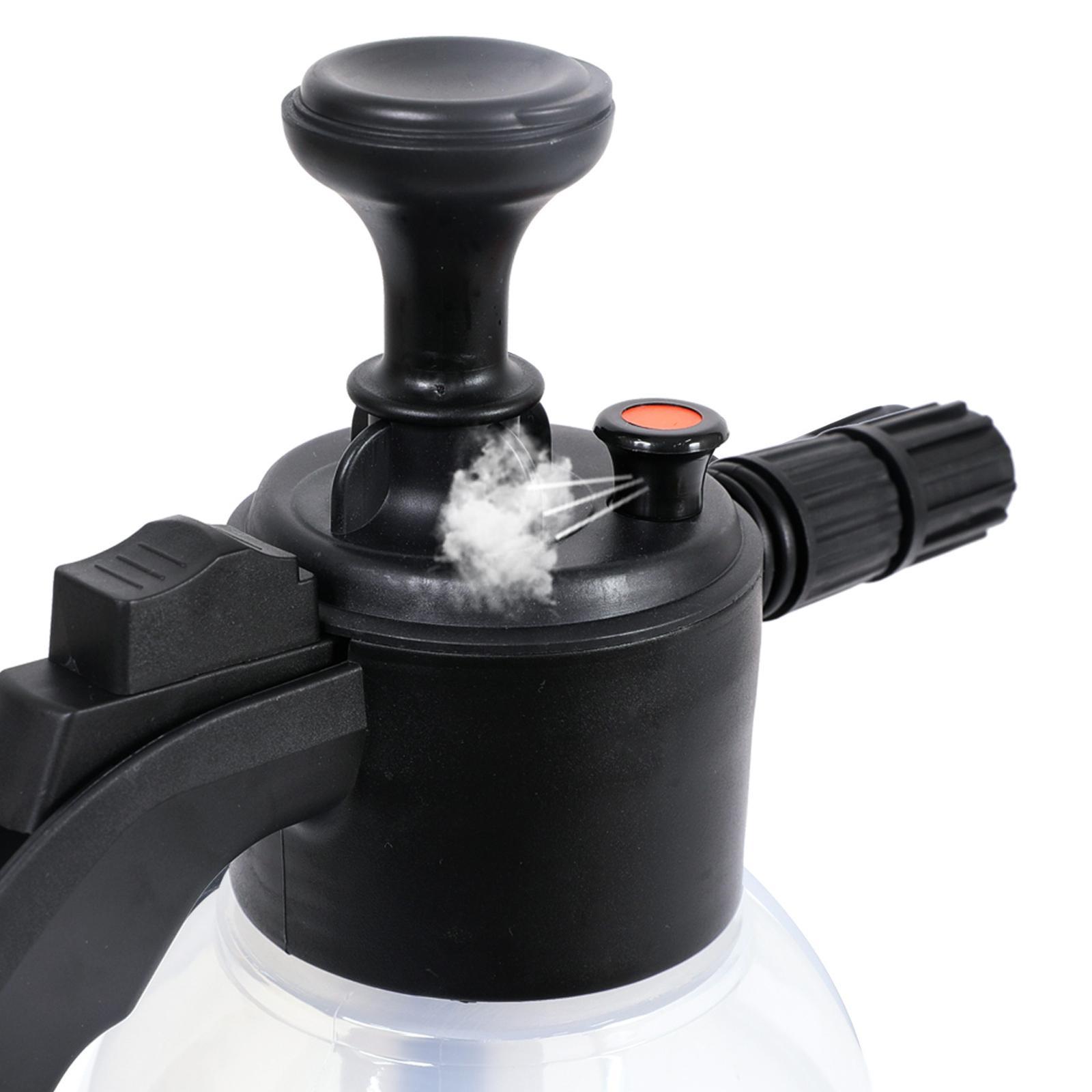 Car Hand Pump Pressure Foam Sprayer Hand Pressurized for Home Cleaning
