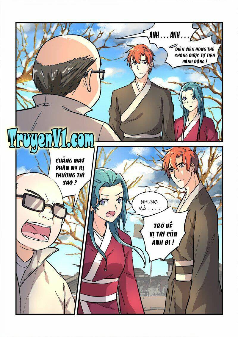 bắt cóc hoàng đế về hiện đại chapter 66 2