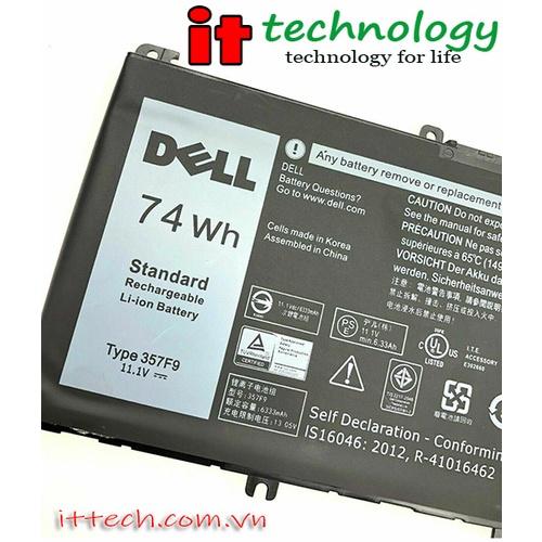 Pin Dùng Cho Laptop Dell Inspiron 15 7559 7566 7567 7557 5577 7000