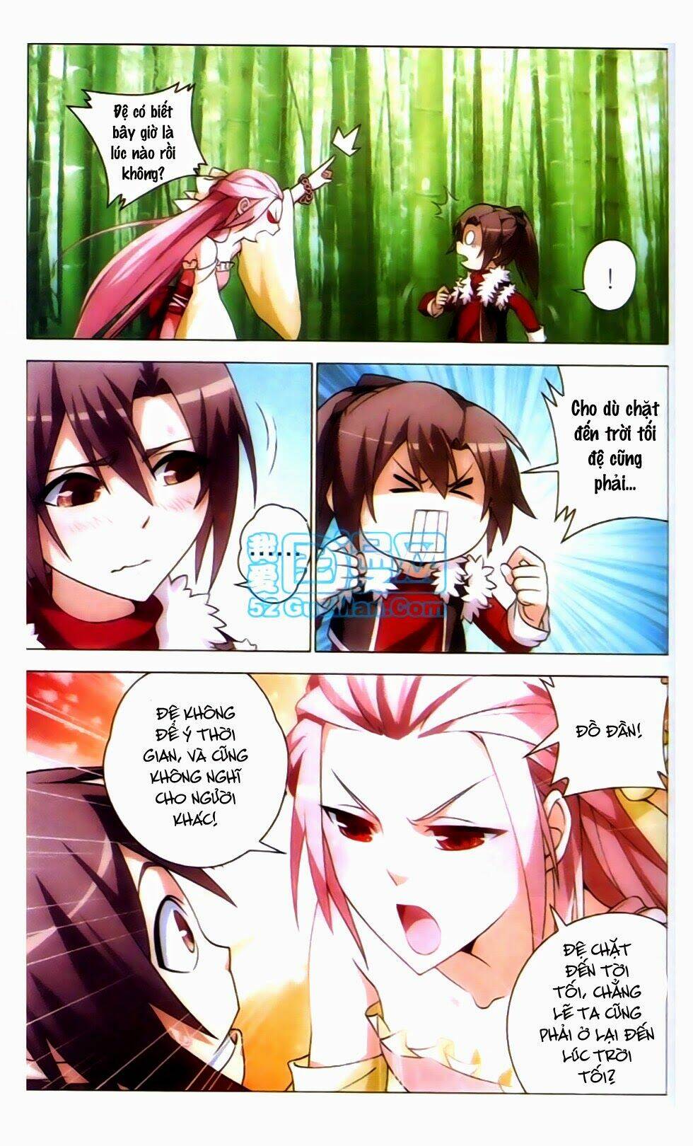 tru tiên ( comicvn ) chapter 4 10