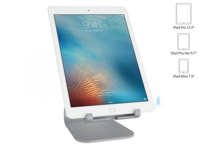 Đế Tản Nhiệt Rain Design USA Mstand Tablet Plus For iPad/Tablet - Hàng Chính Hãng