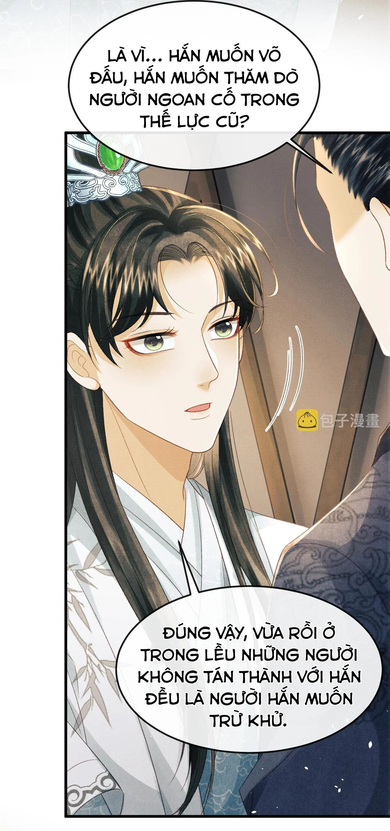 tướng quân luôn tự coi mình thành thế thân chapter 50 3