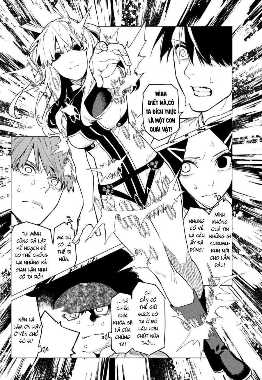 chiến đội đại thất cách chapter 27 3