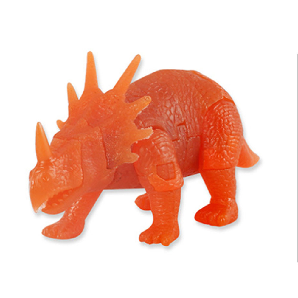 Đồ Chơi lắp ráp nhựa Mô hình Khủng Long Dinosauria Silicone cho bé yêu