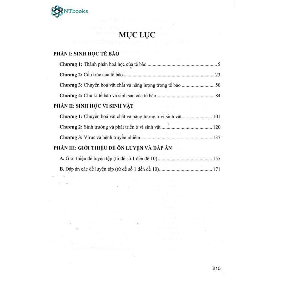 Sách Bồi Dưỡng Học Sinh Giỏi Sinh Học 10