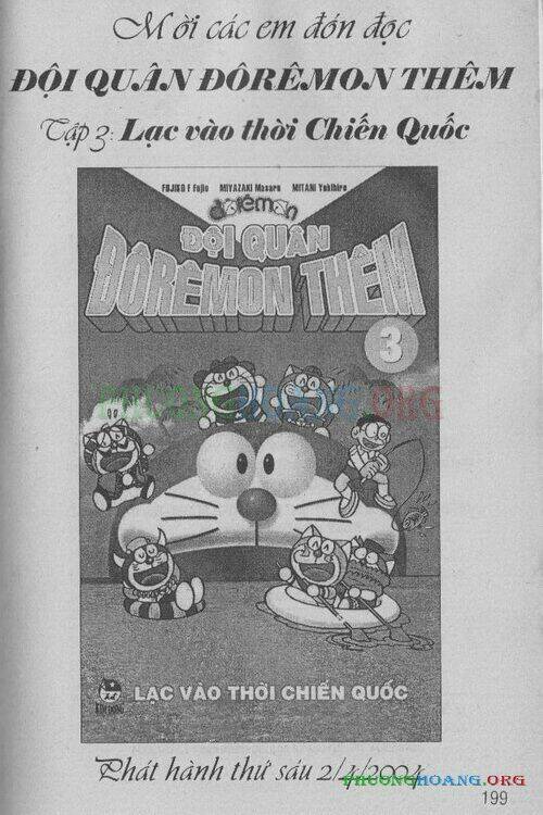 the doraemon special (đội quân doraemons đặc biệt+đội quân đôrêmon thêm) chapter 2 199