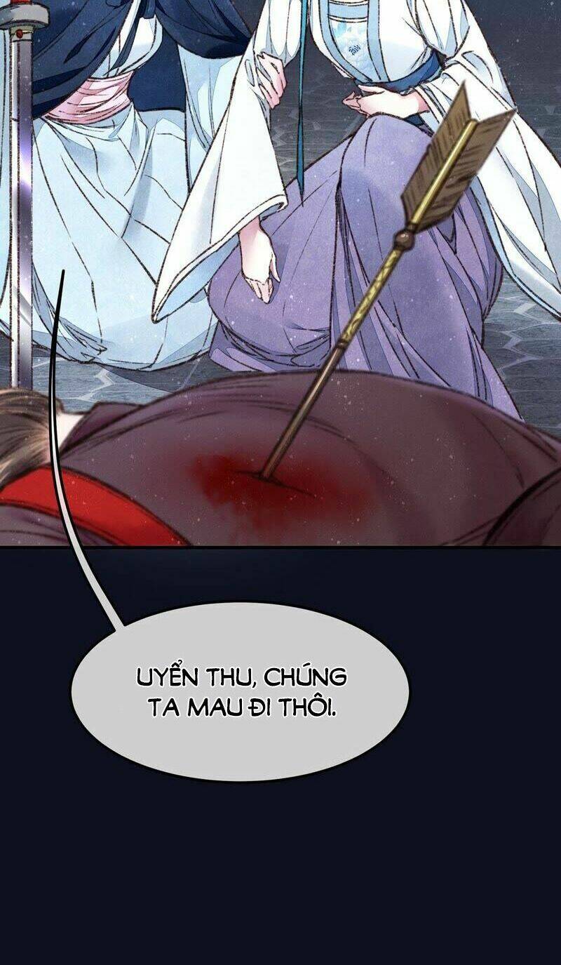 hoàng thái phi cũng muốn yêu chapter 23 13